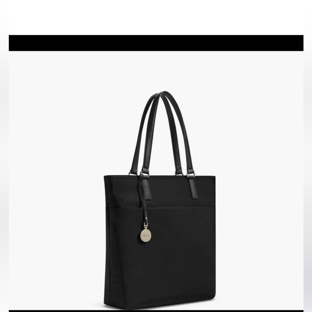 Lo & Sons Black Tote Bag